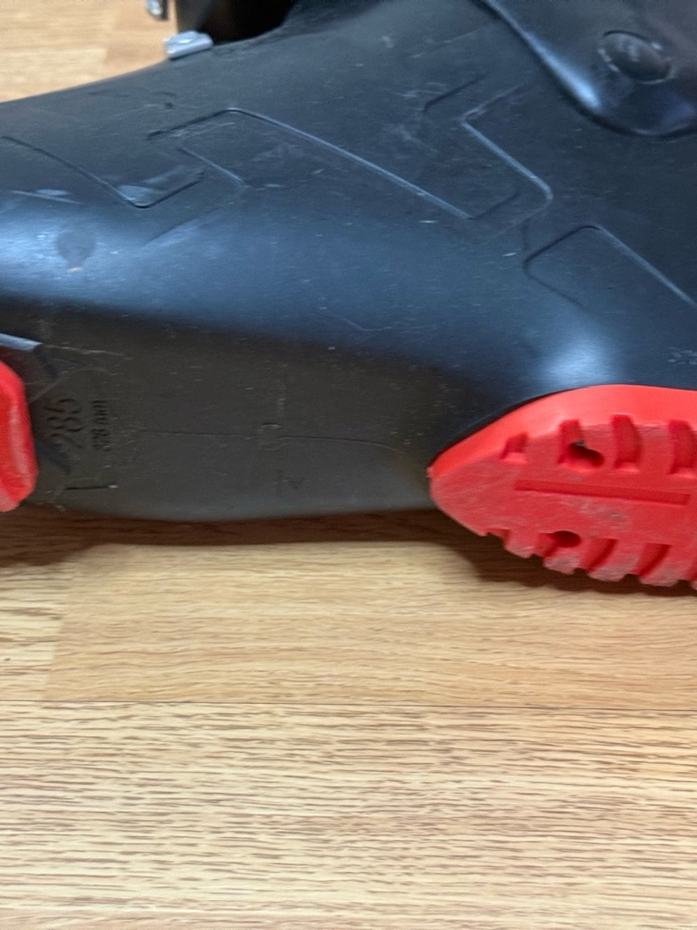 Rossignol Evo 70 Black with Red Accents Alpine Ski Boots - Picture 12 of 16